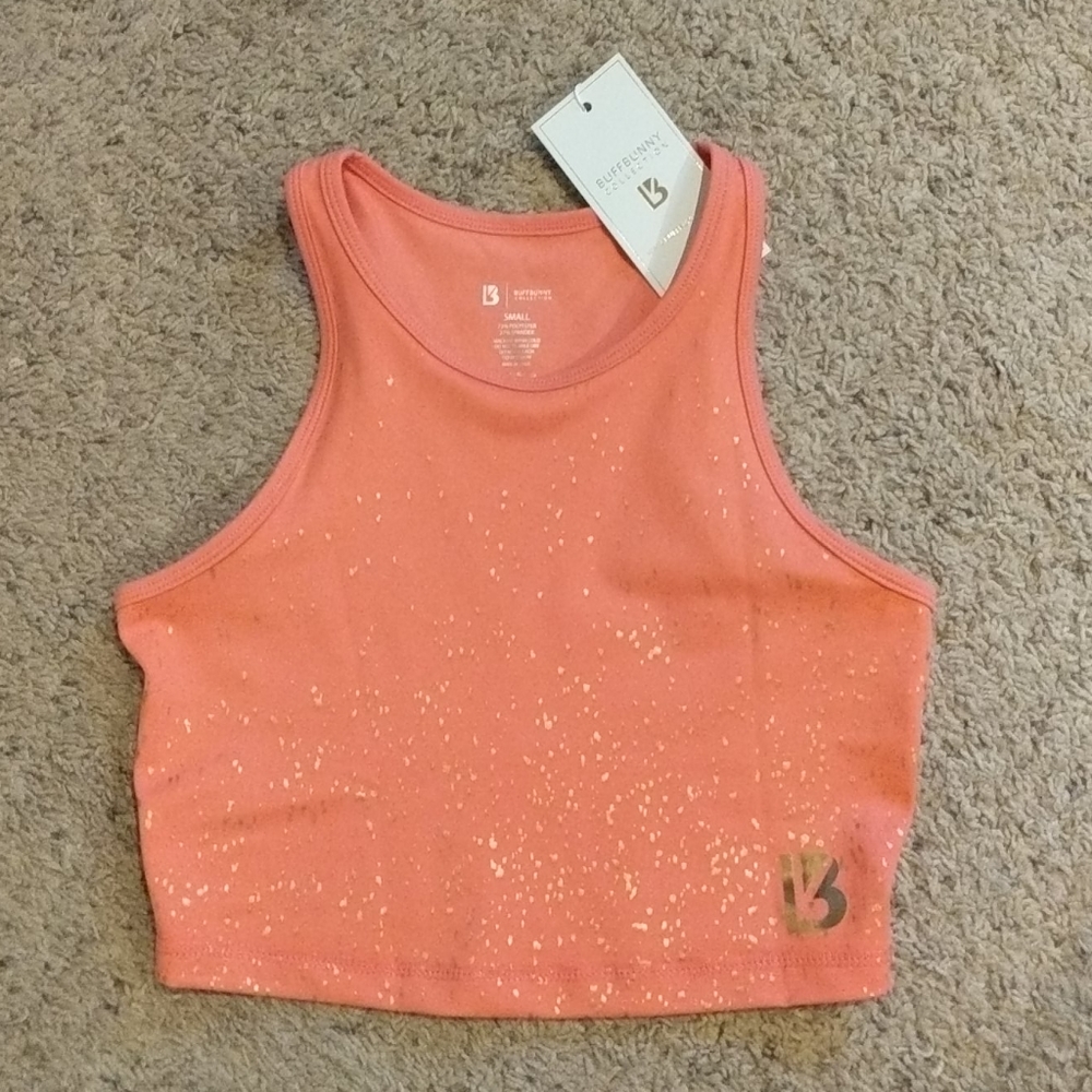 Rosé Aurora Crop Top